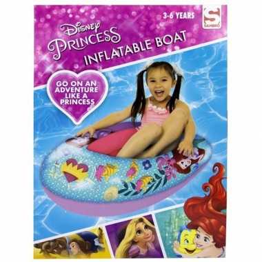 Disney princess ariel opblaasbare boot voor peuters 90 cm
