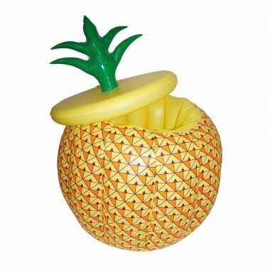 Drink cooler ananas vorm