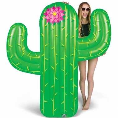 Opblaasbare cactus luchtbed 150 cm speelgoed