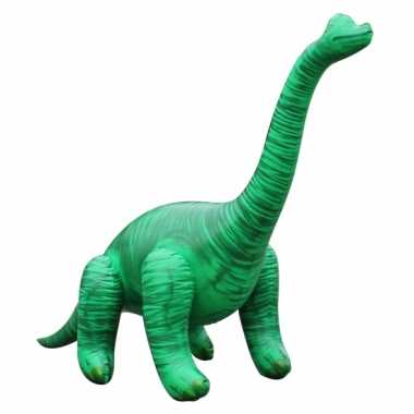 Opblaasbare levensechte brachiosaurus 71 cm