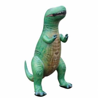 Opblaasbare levensechte t-rex 152 cm
