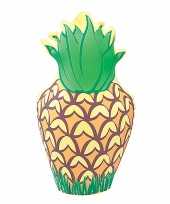 Opblaasbare ananas 35 cm