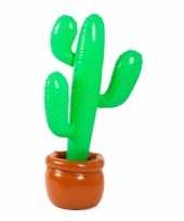 Opblaasbare cactus in pot 85 cm