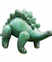 Opblaasbare levensechte stegosaurus 117 cm