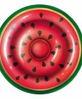 Opblaasbare mega watermeloen 187 cm