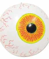 Opblaasbare oogbal bal 40 cm