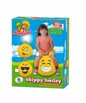 Smiley skippybal knipoog